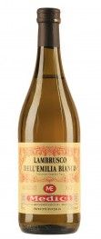 Lambrusco Emilia Bianco Dolce IGT 0,75l 8% | Medici Ermete