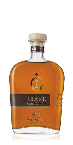 Grappa Giare Chardonnay 0.2L 45% | Marzadro