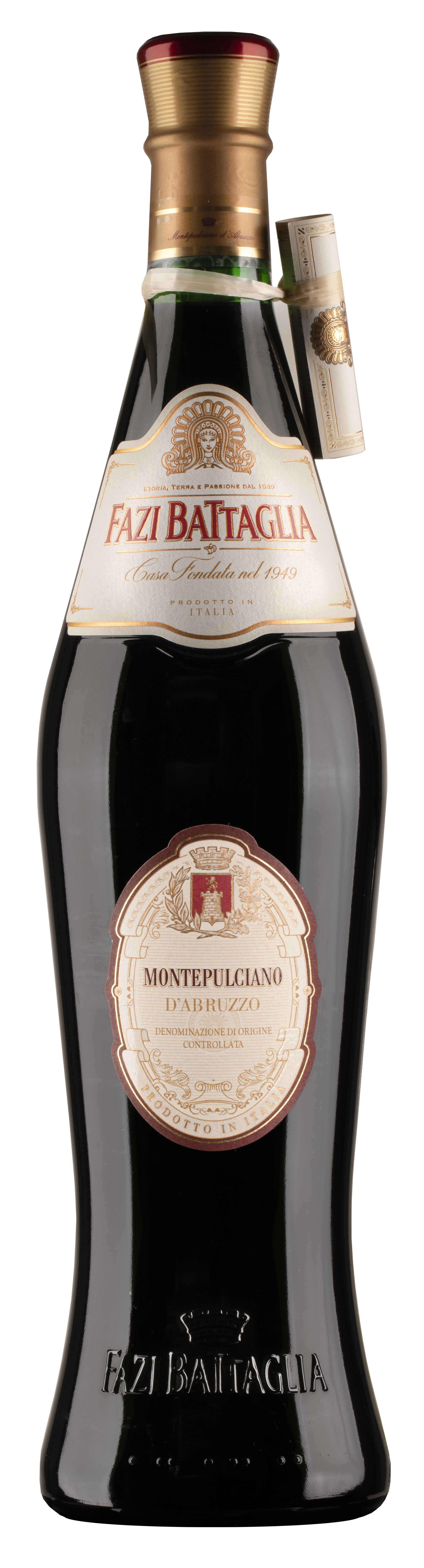 Montepulciano d\' Abruzzo 14% 0,75l - 2019 | Fazi Battaglia | Vino Italia