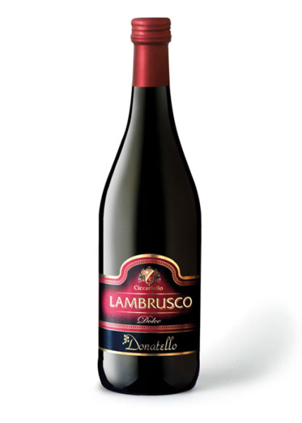 Lambrusco Dolce Donatello 0,75l 10% | Ciccariello