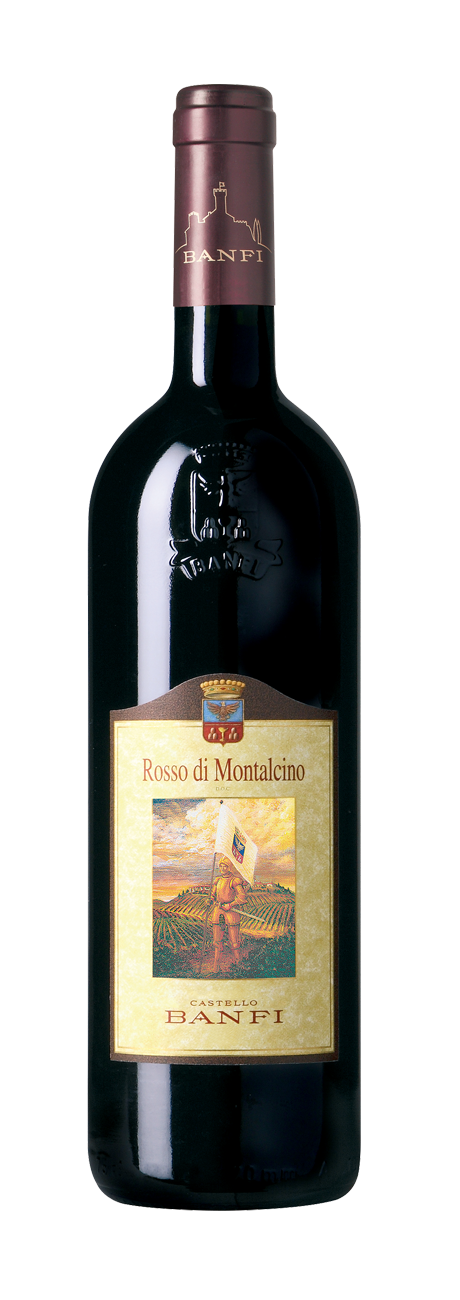 0,75l Montalcino di | Banfi Rotwein 2021 - Vino 13,5% DOC Banfi aus - Italia | Rosso Italien Castello