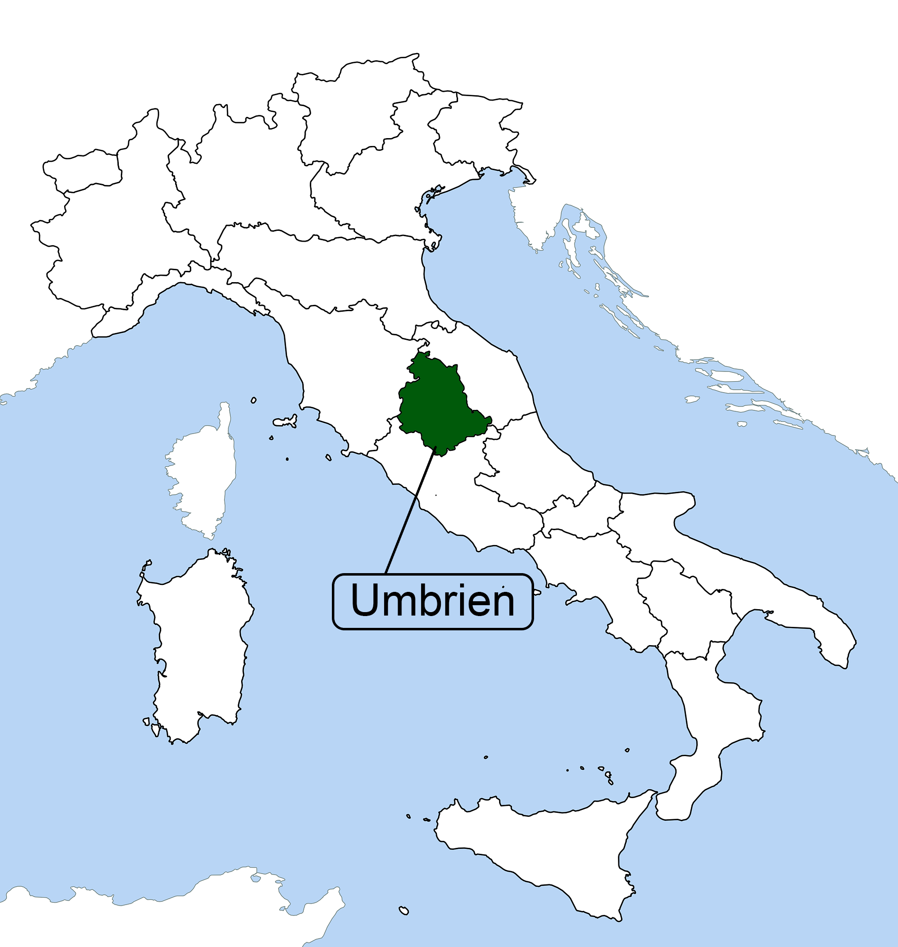 Region-Umbrien