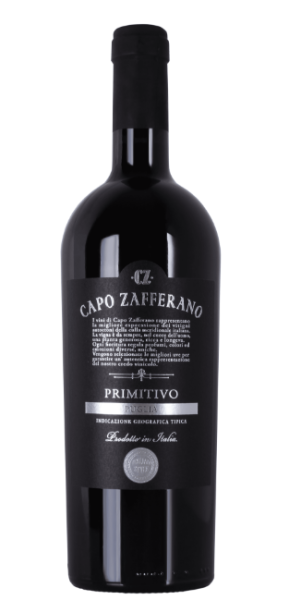 Primitivo Capo Zafferano IGT 0,75l 13% - 2021 | Progetti Agricoli