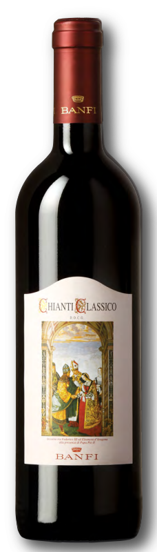Chianti Classico DOCG 0,75l 13,5% - 2020 | Banfi | Vino Italia