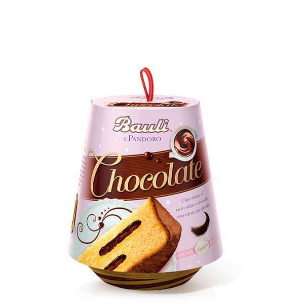 Pandoro Chocolate mit Schokocreme 750g/Bauli