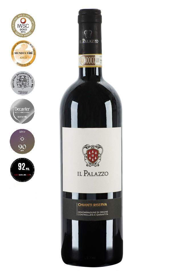 | Riserva 0,75l - DOCG Rotwein Italia Vino | 2017 Il aus Toskana Palazzo 14% - Chianti