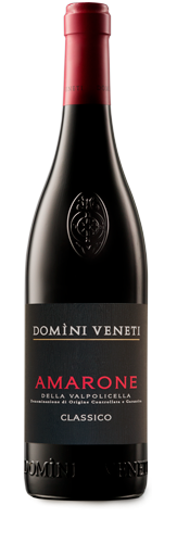 Amarone della Valpolicella DOCG Classico Domini Veneti 0,75l 15,5% - 2018 | Negrar