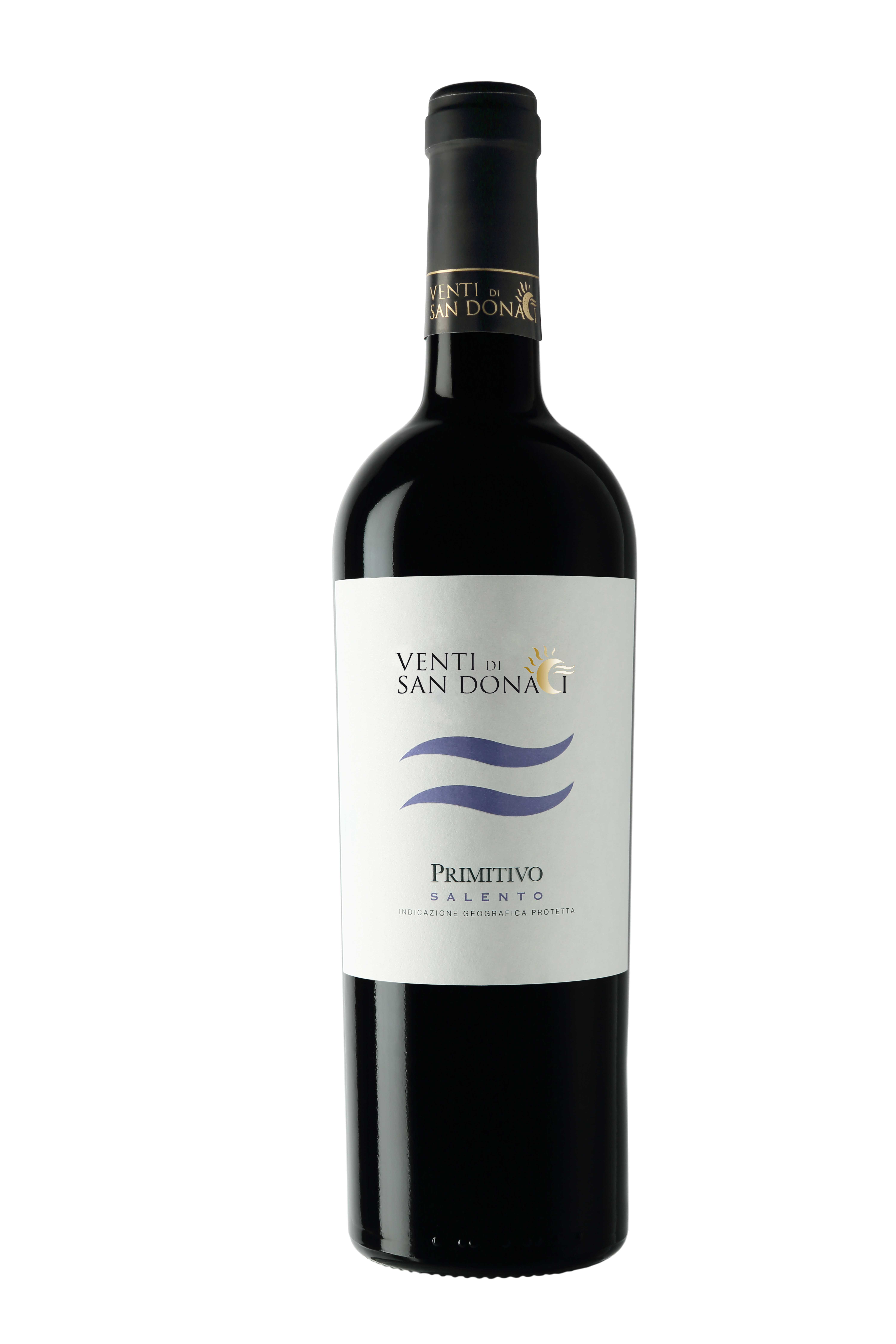 Primitivo Salento IGP 0,75l 13,5% - 2021 | Vigne di San Donaci - Rotwein  aus Apulien | Vino Italia