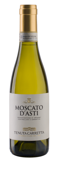 Moscato d´ Asti DOCG 5,5% 0,75l - 2021 | Tenuta Carretta