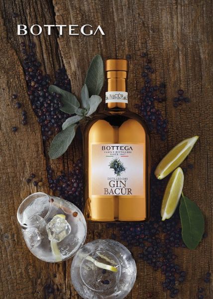 Gin Bacùr 0,05l 40% | Bottega