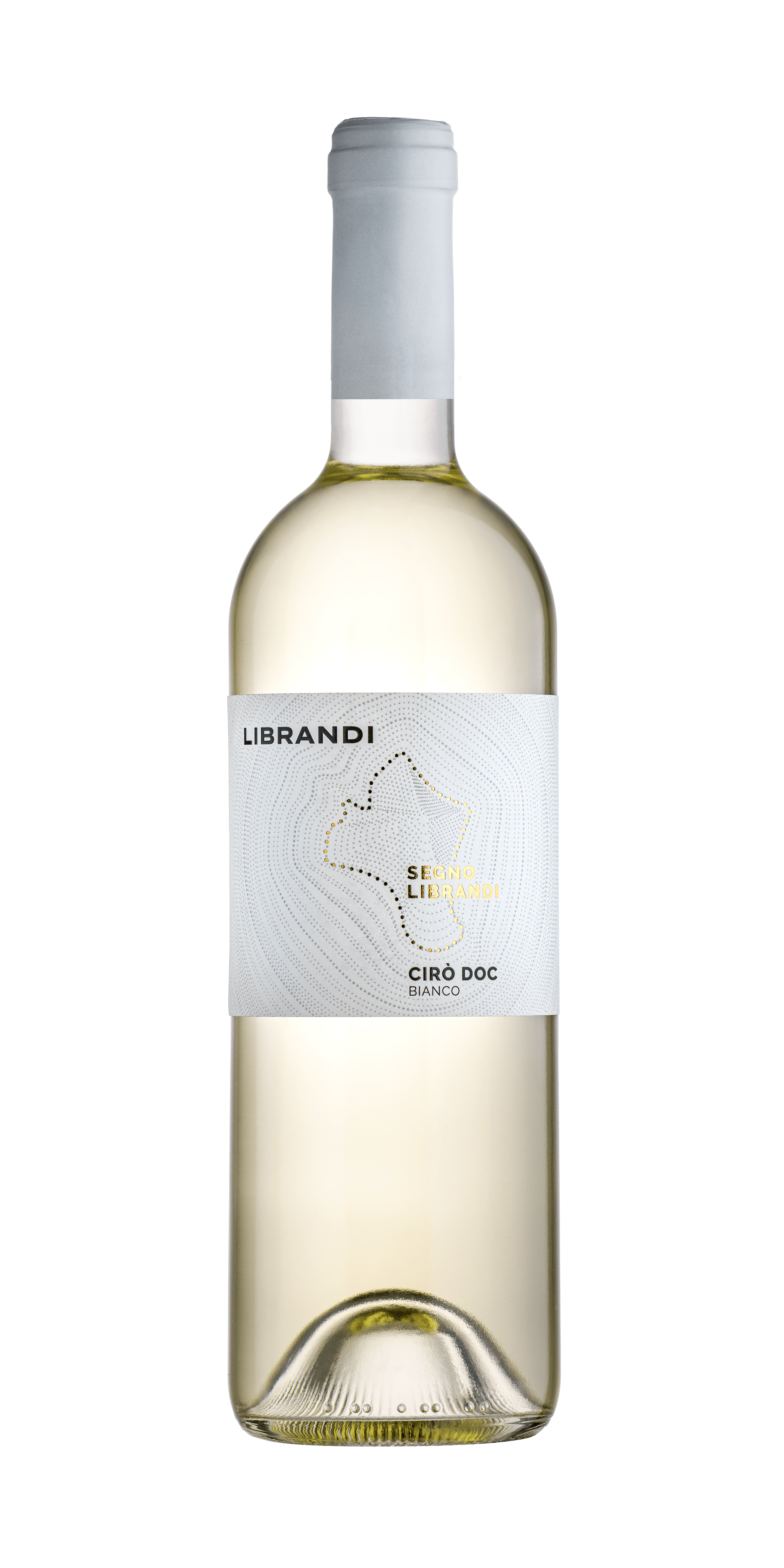 12,5% Bianco 2022 - | aus Weißwein Librandi Italia | Vino DOC Kalabrien 0,75l - Ciro