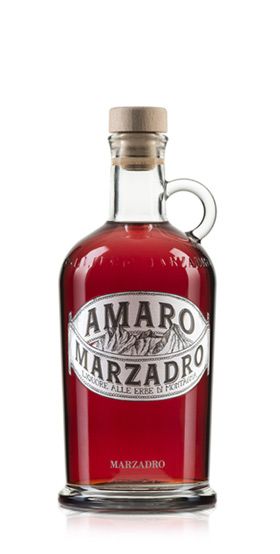Cocktail Negroni Geschenkset Amaro,Gin,Vermut 3 x20cl / Marzadro