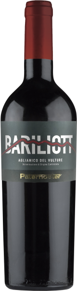 Bariliott Aglianico del Vulture DOC 0,75l 13% Paternoster- 2020 /Tommasi
