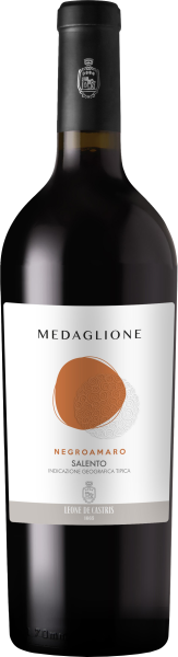 Il Medaglione Negroamaro Rosso Salento IGT 0.75l 13.5% - 2021 | Leone de Castris