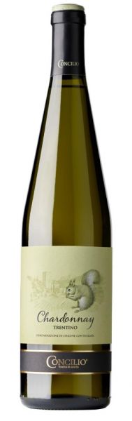Chardonnay Trentino 13% 0,75l - 2020 | Concilio