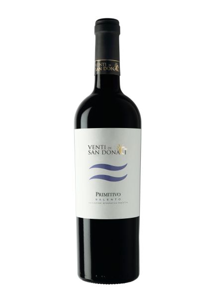 Primitivo Salento IGP 0,75l 13,5% - 2020 | Vigne di San Donaci