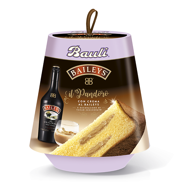 Pandoro mit Baileys Creme 750 g/Bauli