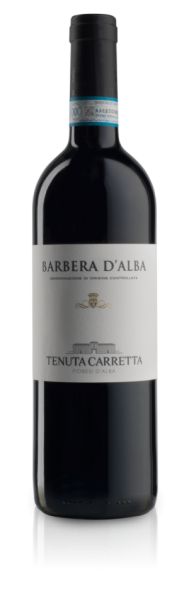 Barbera d Alba DOC 0,75l 14% - 2019 | Tenuta Carretta