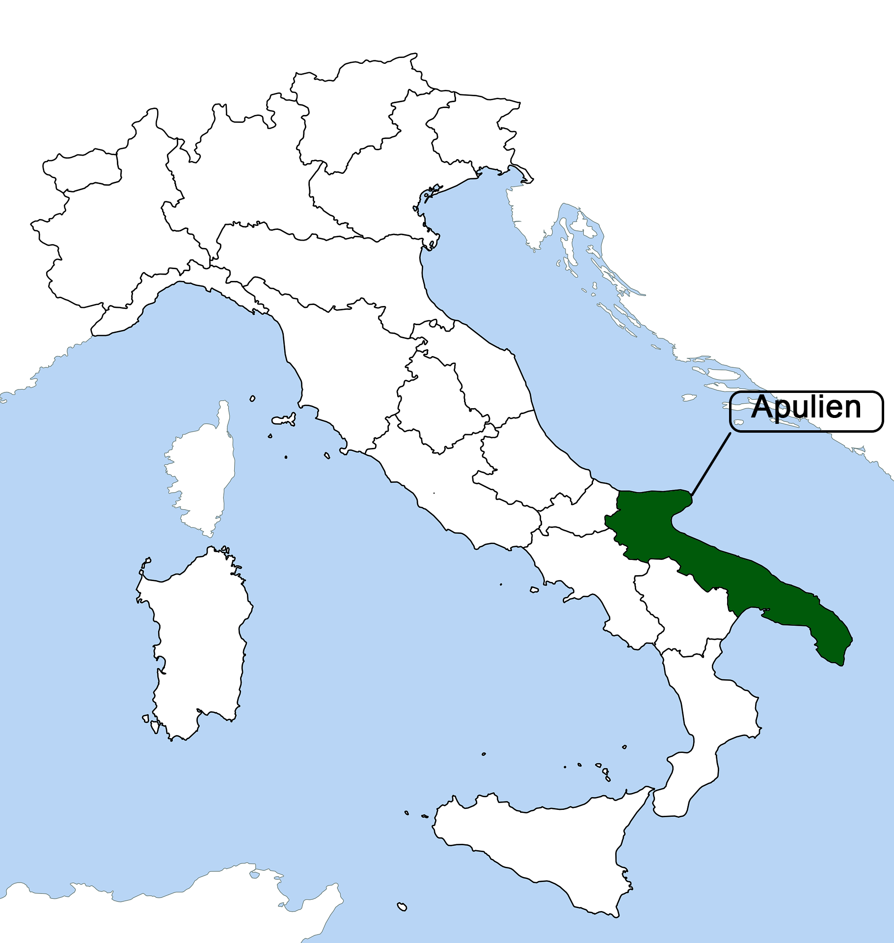 Region-Apulien