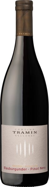 Blauburgunder - Pinot Nero Südtirol Alto Adige DOC 0,75l 13% - 2021 | Tramin