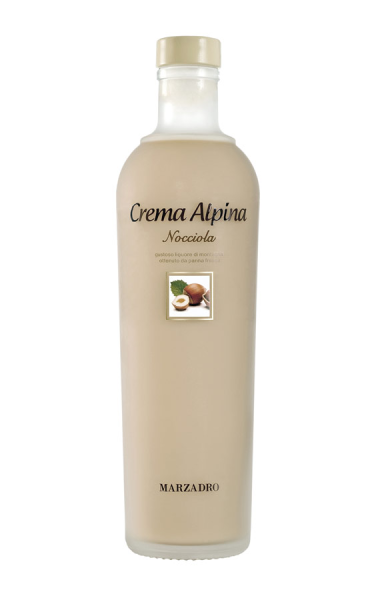 Crema Alpina Nocciola 0,2l 17% | Marzadro