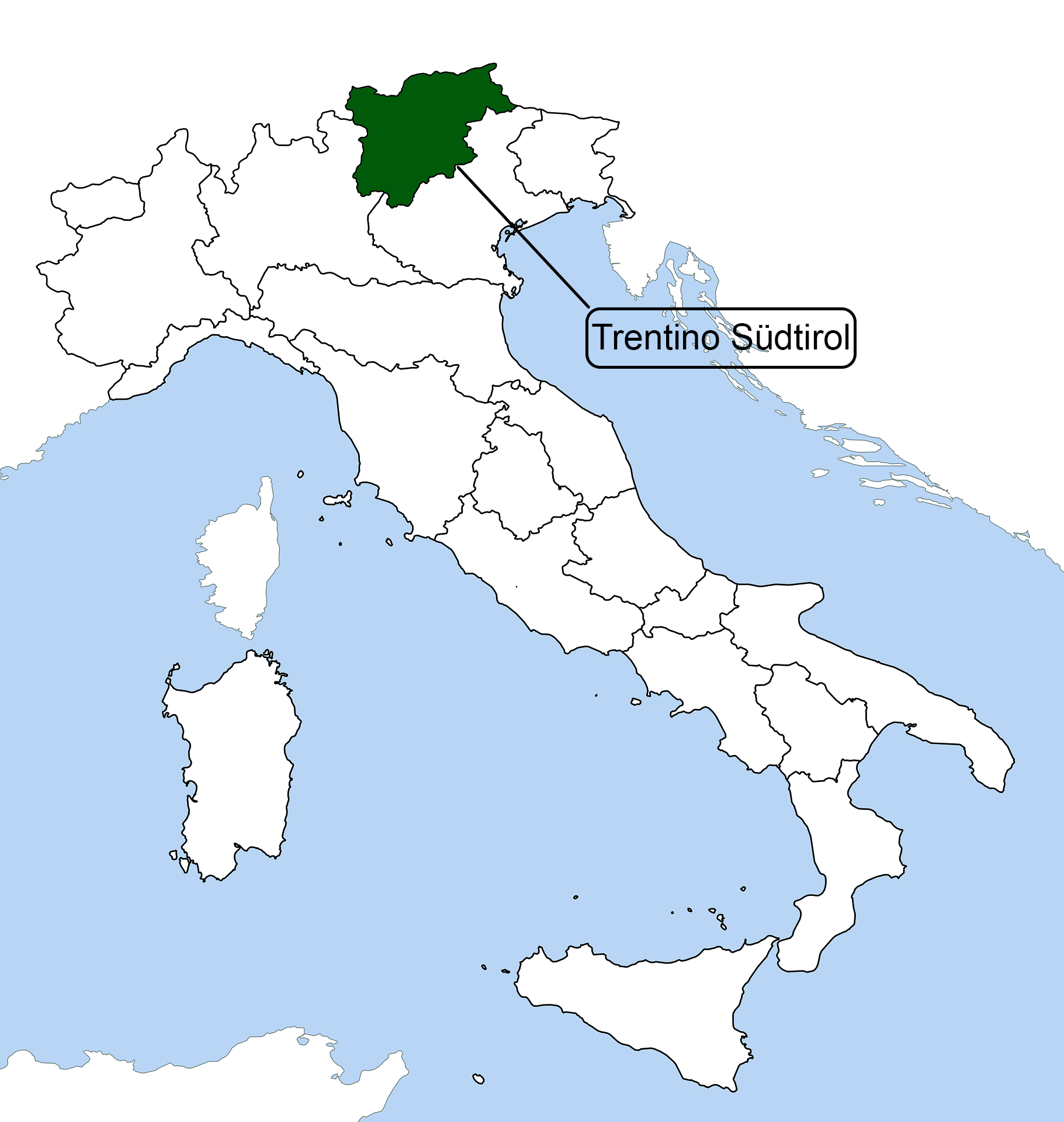 Region-Sudtirol
