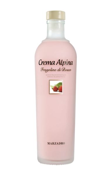 Crema Alpina Fragoline di Bosco 0,7l 17% | Marzadro